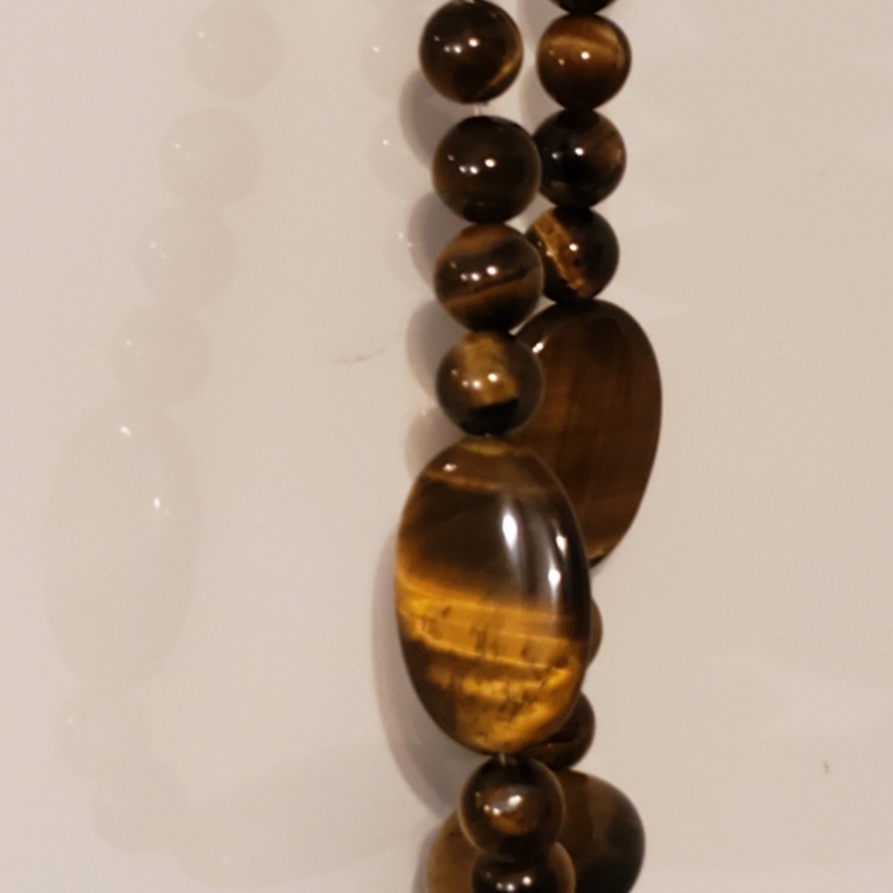 Tiger eye bracelet
